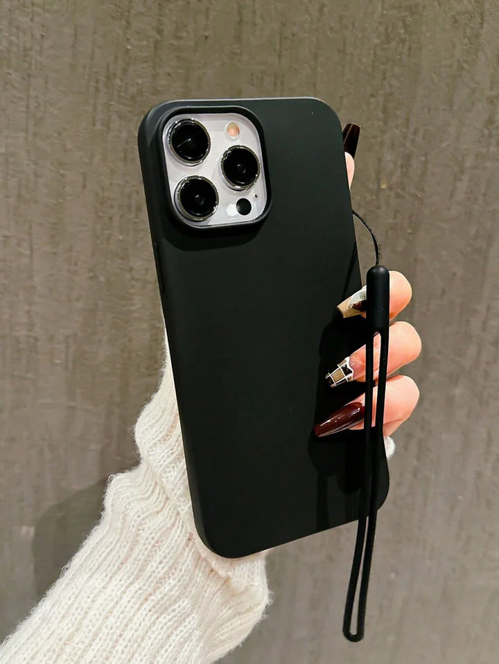 Matte Candy Color Shockproof Case – iPhone 11–16 Series Compatible