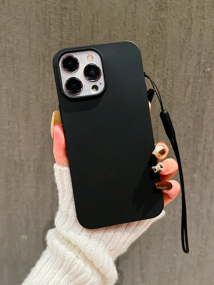 Matte Candy Color Shockproof Case – iPhone 11–16 Series Compatible