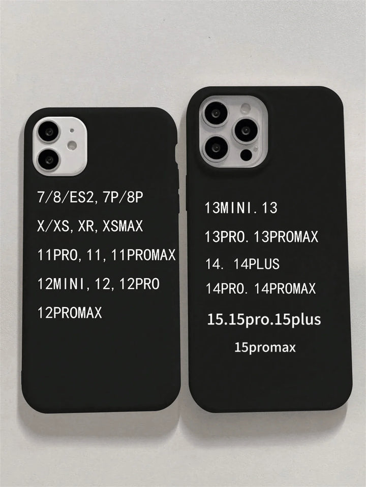 Matte Candy Color Shockproof Case – iPhone 11–16 Series Compatible