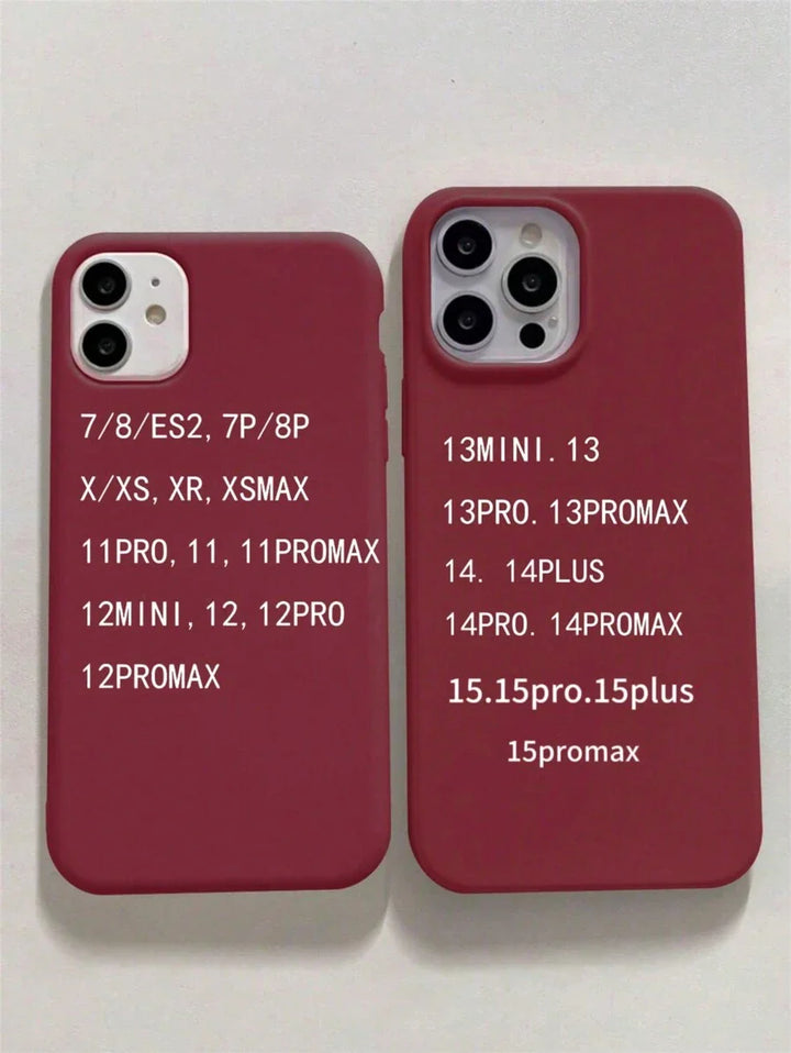Matte Candy Color Shockproof Case – iPhone 11–16 Series Compatible