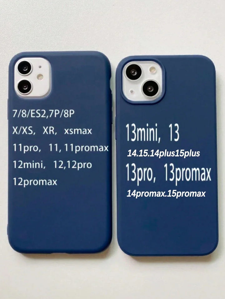 Matte Candy Color Shockproof Case – iPhone 11–16 Series Compatible
