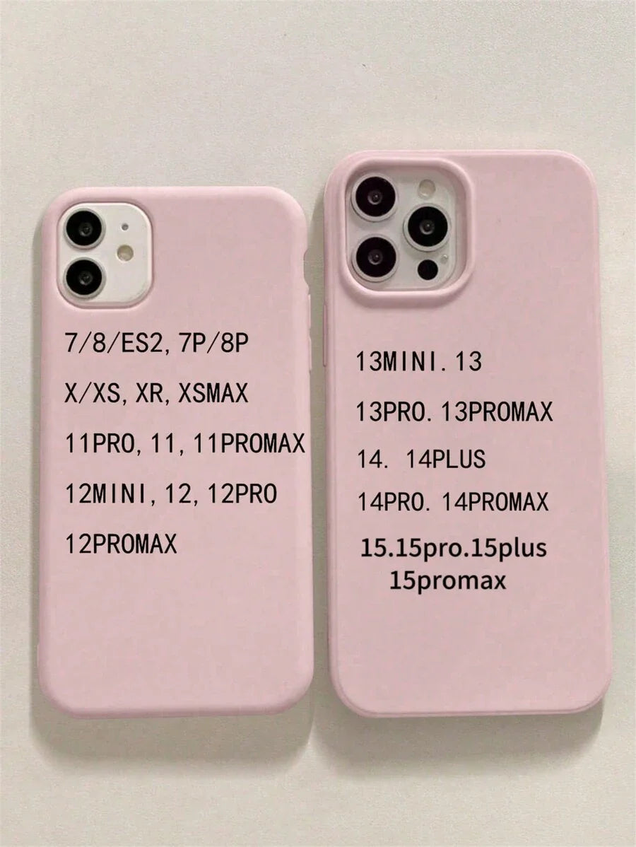 Matte Candy Color Shockproof Case – iPhone 11–16 Series Compatible