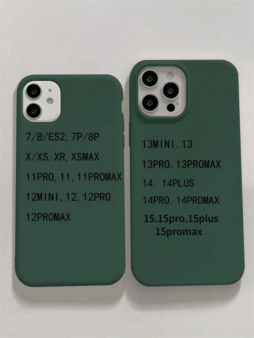 Matte Candy Color Shockproof Case – iPhone 11–16 Series Compatible