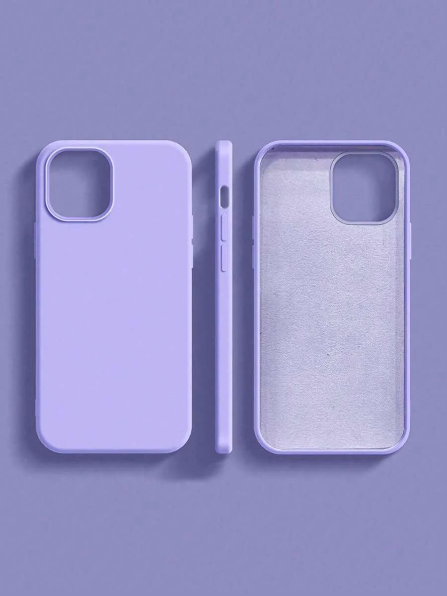 2.0mm Liquid Silicone Case – Full Protection for iPhone 11–16 Pro Max & Galaxy S22–S25 Series