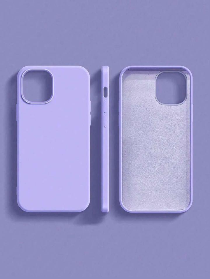 2.0mm Liquid Silicone Case – Full Protection for iPhone 11–16 Pro Max & Galaxy S22–S25 Series