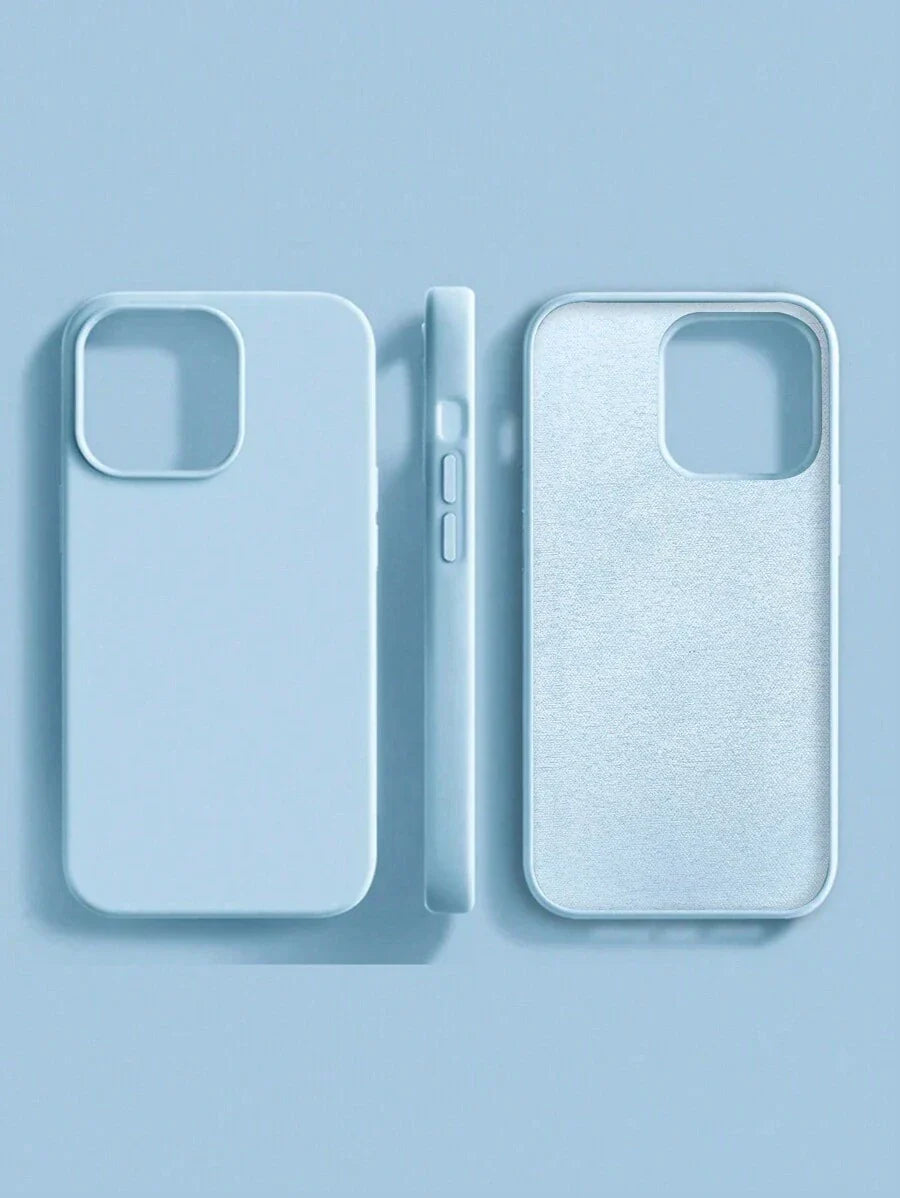 2.0mm Liquid Silicone Case – Full Protection for iPhone 11–16 Pro Max & Galaxy S22–S25 Series