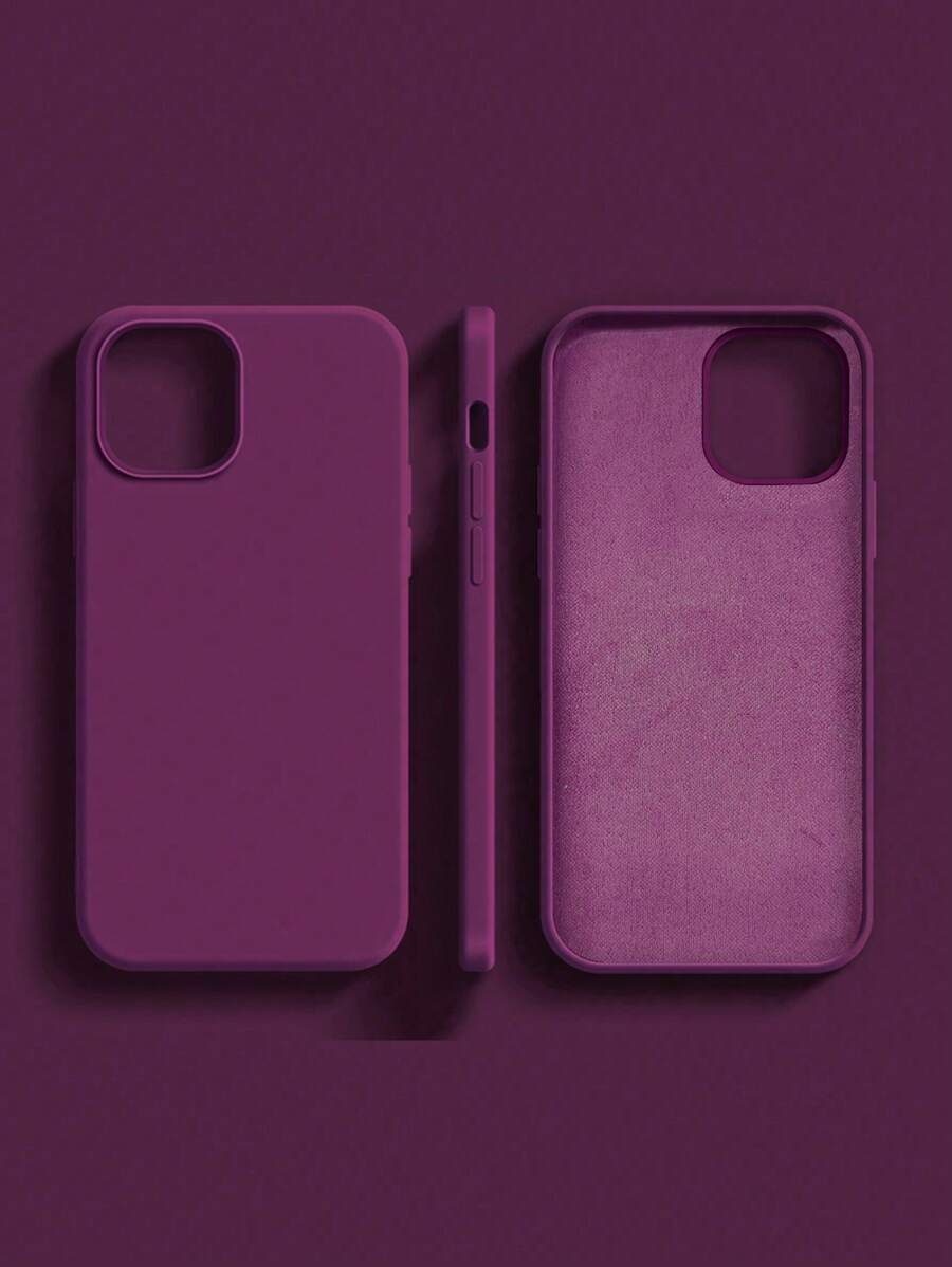 2.0mm Liquid Silicone Case – Full Protection for iPhone 11–16 Pro Max & Galaxy S22–S25 Series
