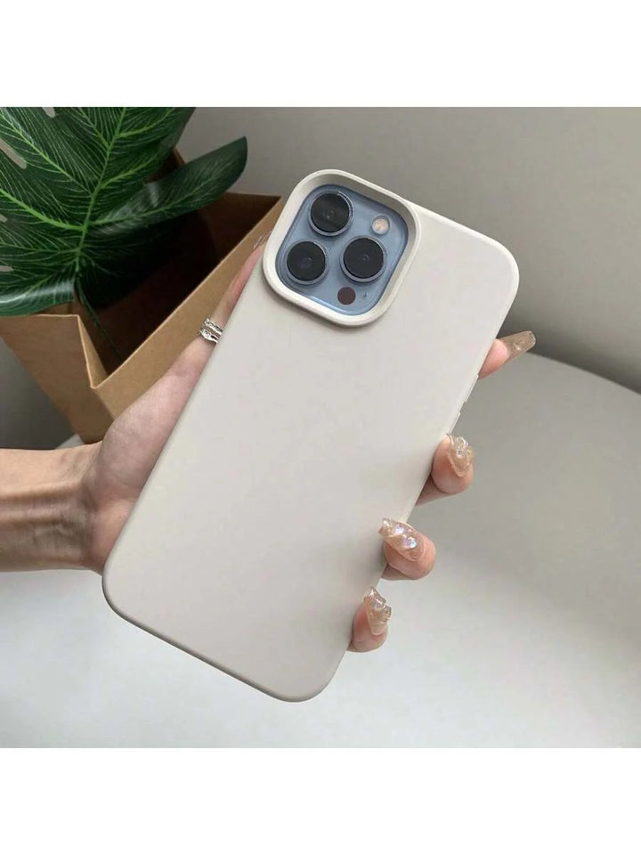 Premium Liquid Silicone Case – Shockproof Cover for iPhone 11–16 Pro Max
