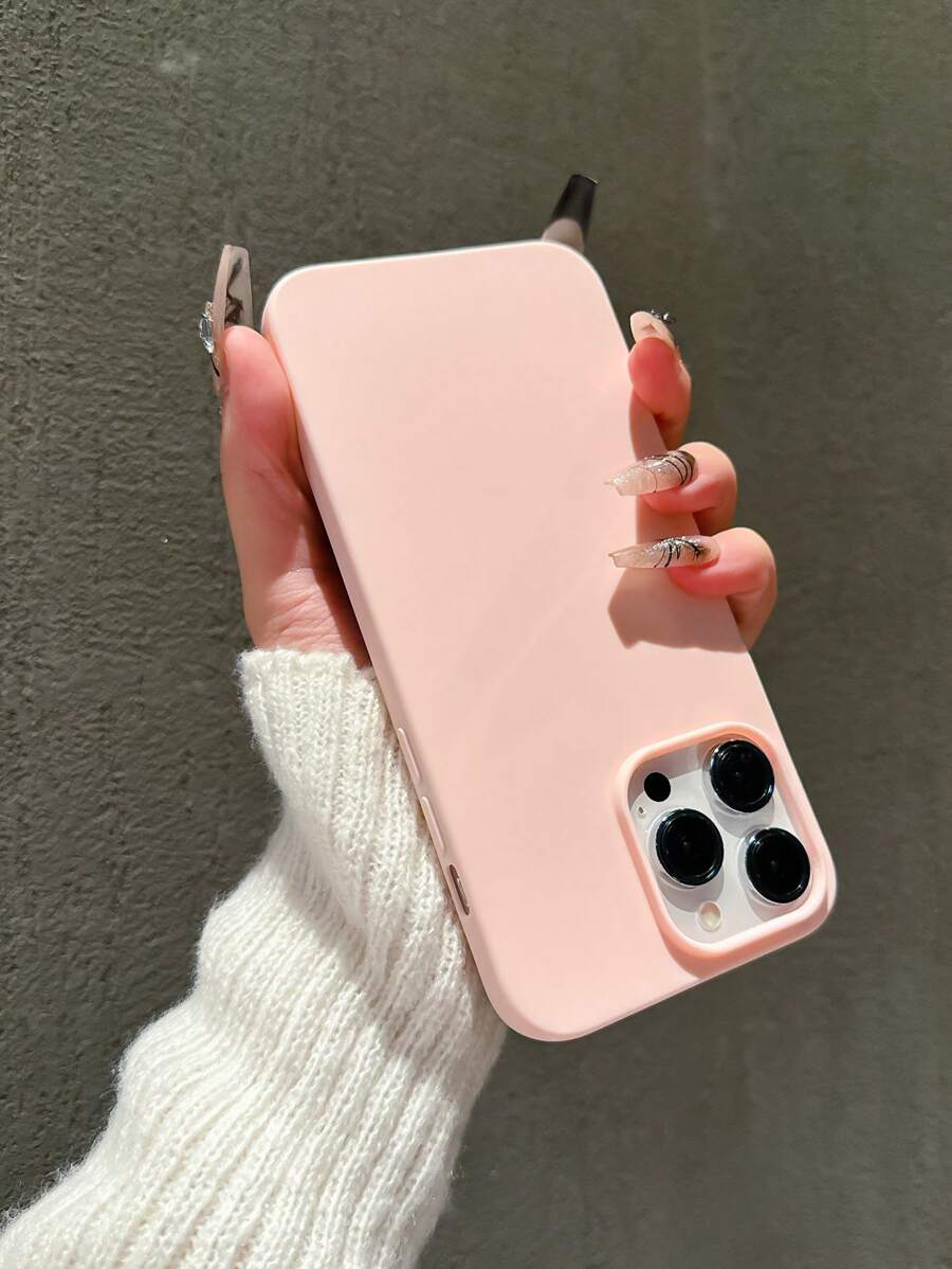 Matte Candy Color Shockproof Case – iPhone 11–16 Series Compatible