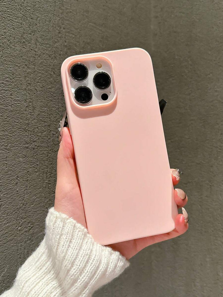 Matte Candy Color Shockproof Case – iPhone 11–16 Series Compatible