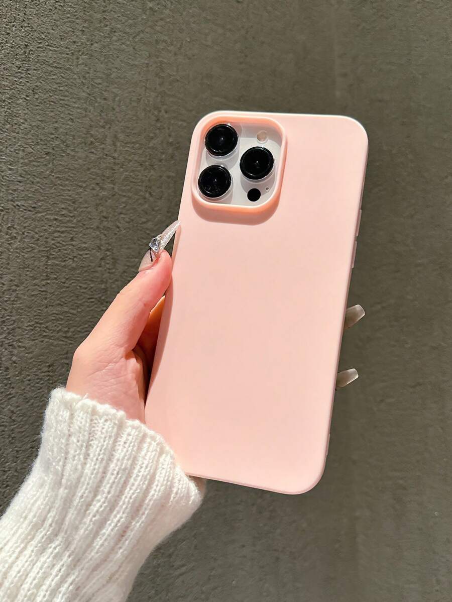 Matte Candy Color Shockproof Case – iPhone 11–16 Series Compatible