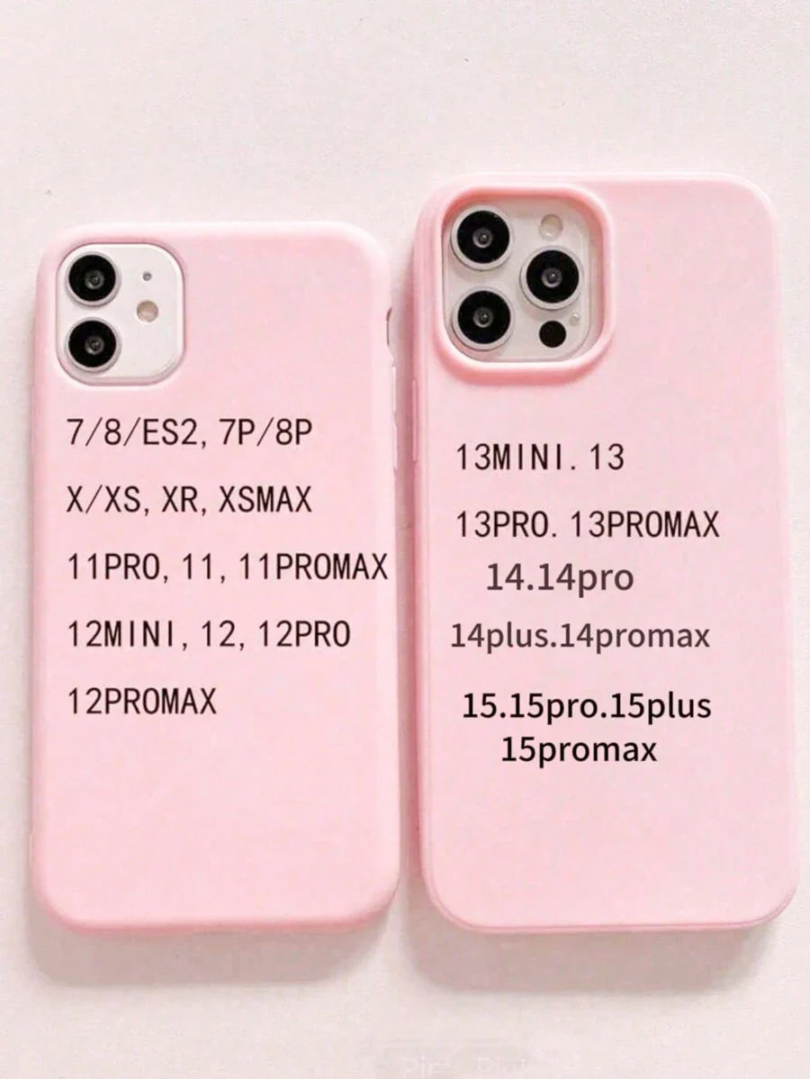 Matte Candy Color Shockproof Case – iPhone 11–16 Series Compatible