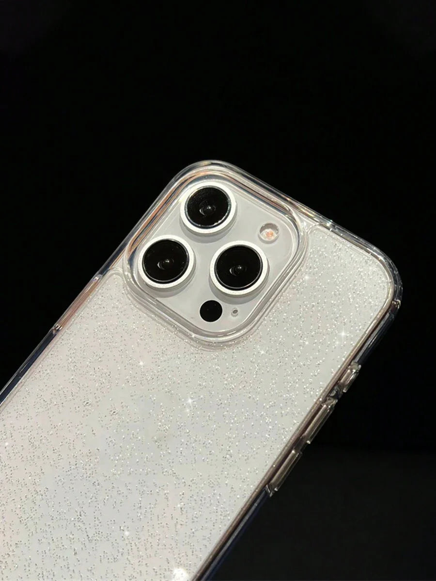 Simple Clear Acrylic Phone Case – Compatible with iPhone 7 to 16 Series (All Models)