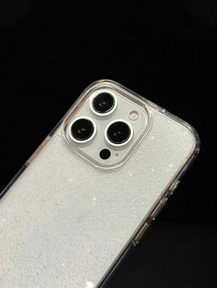 Simple Clear Acrylic Phone Case – Compatible with iPhone 7 to 16 Series (All Models)