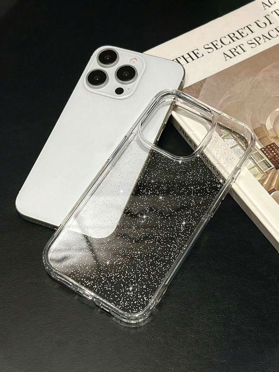 Simple Clear Acrylic Phone Case – Compatible with iPhone 7 to 16 Series (All Models)