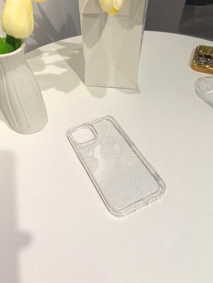 Simple Clear Acrylic Phone Case – Compatible with iPhone 7 to 16 Series (All Models)