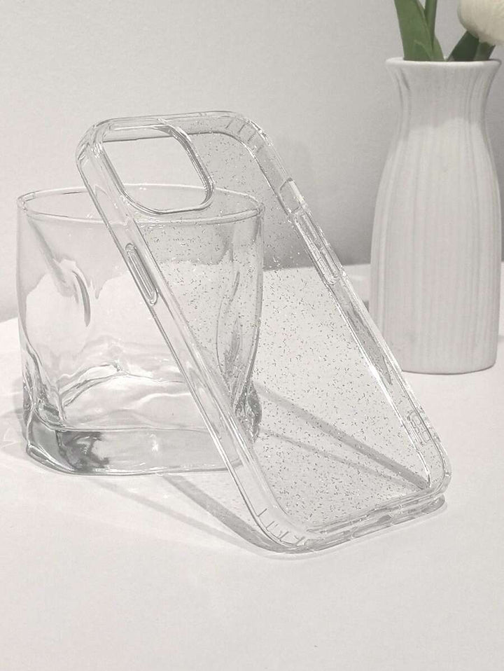 Simple Clear Acrylic Phone Case – Compatible with iPhone 7 to 16 Series (All Models)
