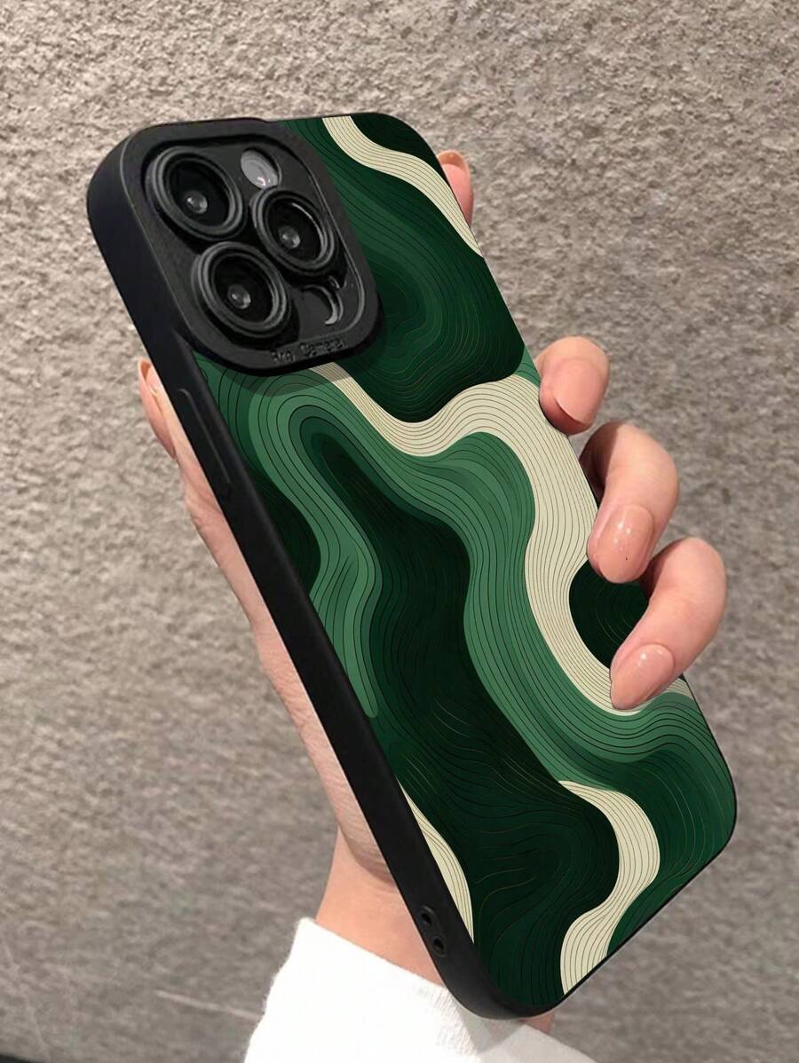 Precision-Cut Colorful Painted Anti-Drop Phone Case – Compatible with iPhone P11–P16 Series, XR, XS, SE2, 7/8G, and Galaxy Models