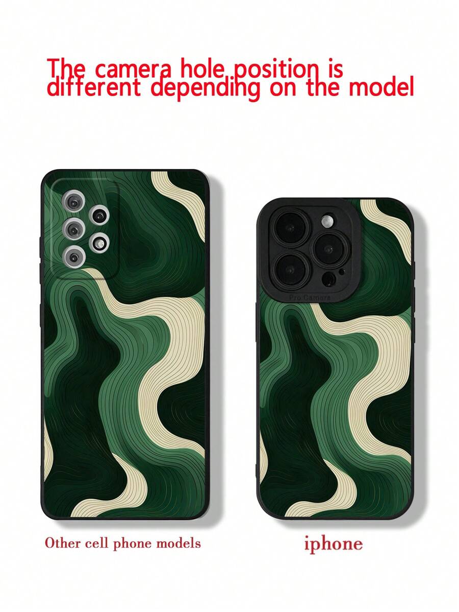 Precision-Cut Colorful Painted Anti-Drop Phone Case – Compatible with iPhone P11–P16 Series, XR, XS, SE2, 7/8G, and Galaxy Models