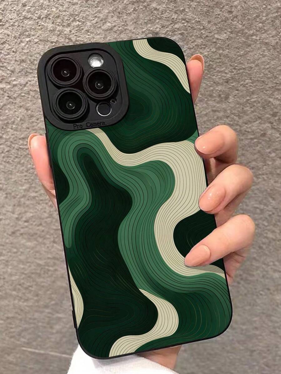 Precision-Cut Colorful Painted Anti-Drop Phone Case – Compatible with iPhone P11–P16 Series, XR, XS, SE2, 7/8G, and Galaxy Models
