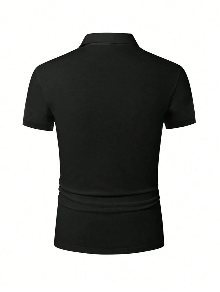 Tommy Casual Contrast Polo Shirt