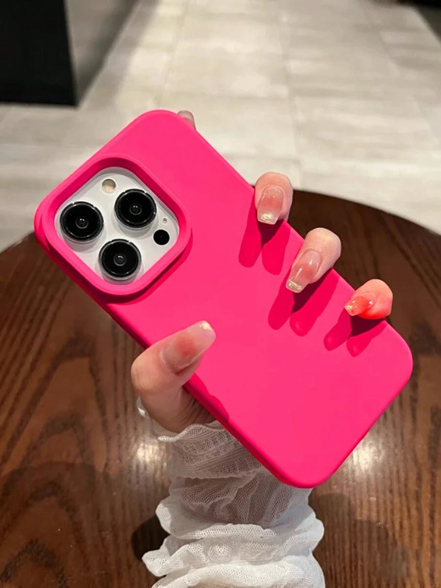 2.0mm Liquid Silicone Case – Full Protection for iPhone 11–16 Pro Max & Galaxy S22–S25 Series