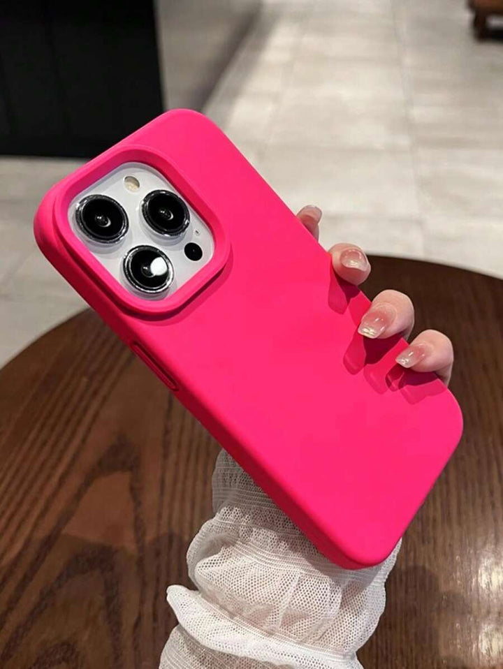 2.0mm Liquid Silicone Case – Full Protection for iPhone 11–16 Pro Max & Galaxy S22–S25 Series