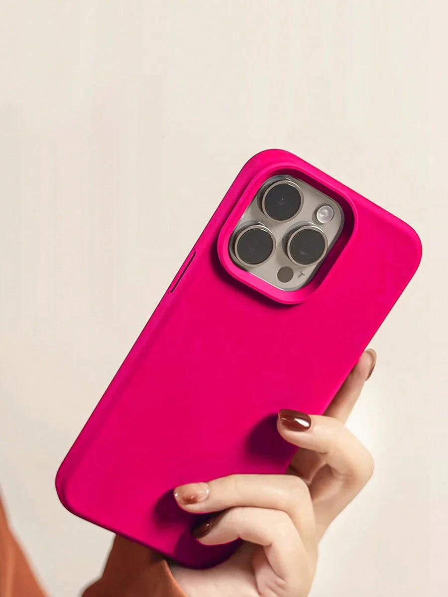 2.0mm Liquid Silicone Case – Full Protection for iPhone 11–16 Pro Max & Galaxy S22–S25 Series