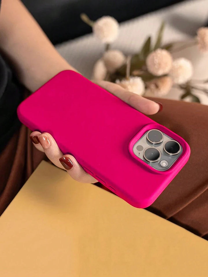 2.0mm Liquid Silicone Case – Full Protection for iPhone 11–16 Pro Max & Galaxy S22–S25 Series