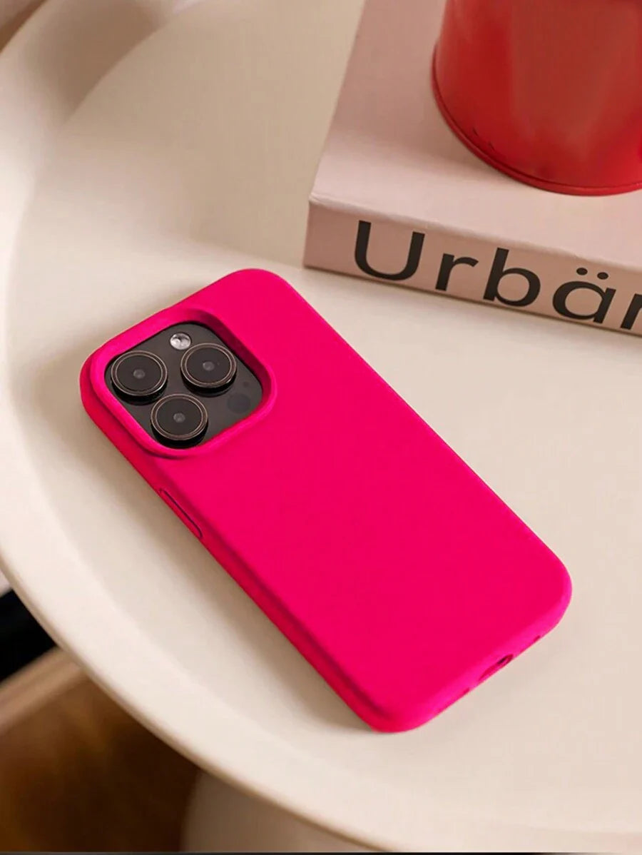 2.0mm Liquid Silicone Case – Full Protection for iPhone 11–16 Pro Max & Galaxy S22–S25 Series