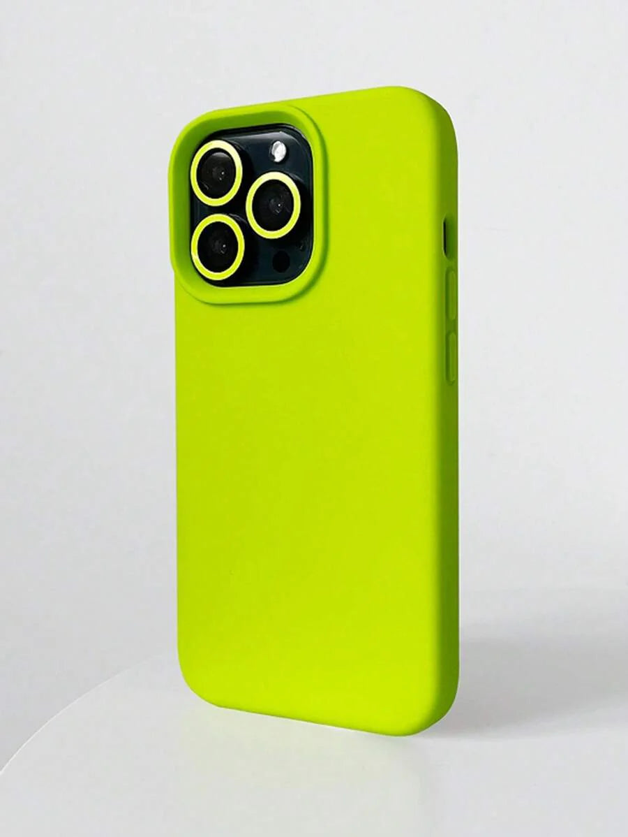 2.0mm Liquid Silicone Case – Full Protection for iPhone 11–16 Pro Max & Galaxy S22–S25 Series
