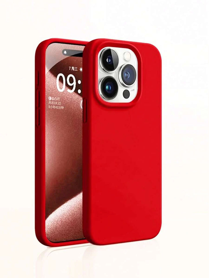 2.0mm Liquid Silicone Case – Full Protection for iPhone 11–16 Pro Max & Galaxy S22–S25 Series