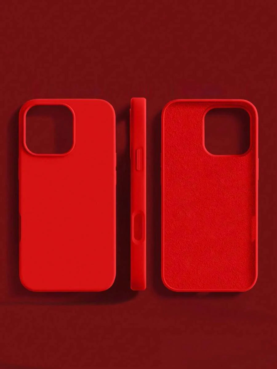 2.0mm Liquid Silicone Case – Full Protection for iPhone 11–16 Pro Max & Galaxy S22–S25 Series