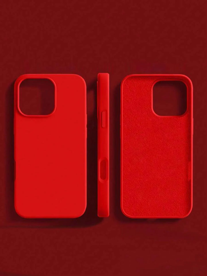 2.0mm Liquid Silicone Case – Full Protection for iPhone 11–16 Pro Max & Galaxy S22–S25 Series