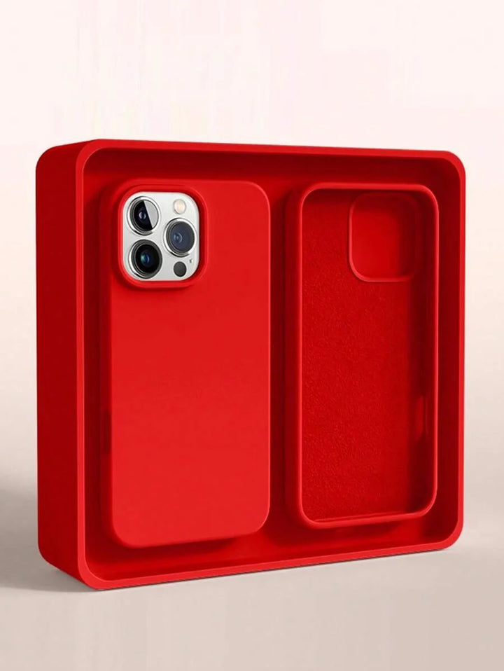 2.0mm Liquid Silicone Case – Full Protection for iPhone 11–16 Pro Max & Galaxy S22–S25 Series