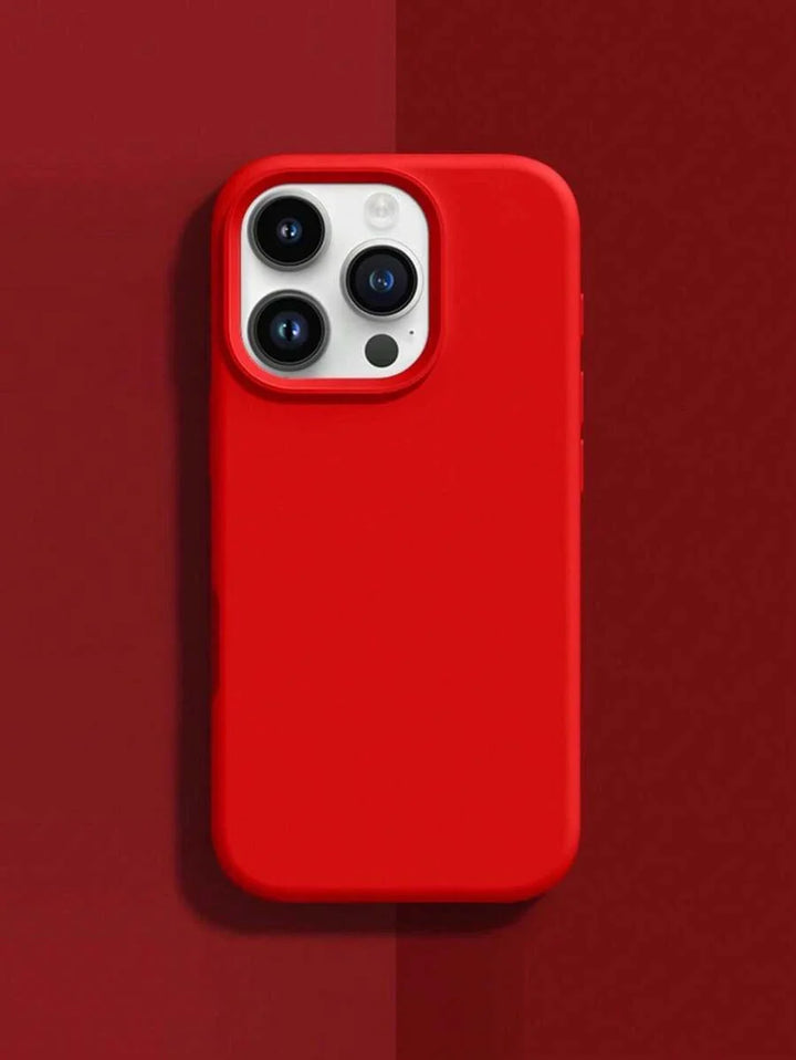 2.0mm Liquid Silicone Case – Full Protection for iPhone 11–16 Pro Max & Galaxy S22–S25 Series