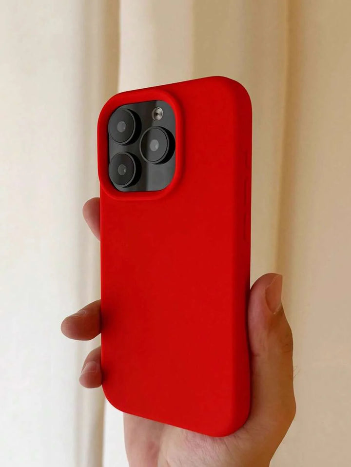 2.0mm Liquid Silicone Case – Full Protection for iPhone 11–16 Pro Max & Galaxy S22–S25 Series