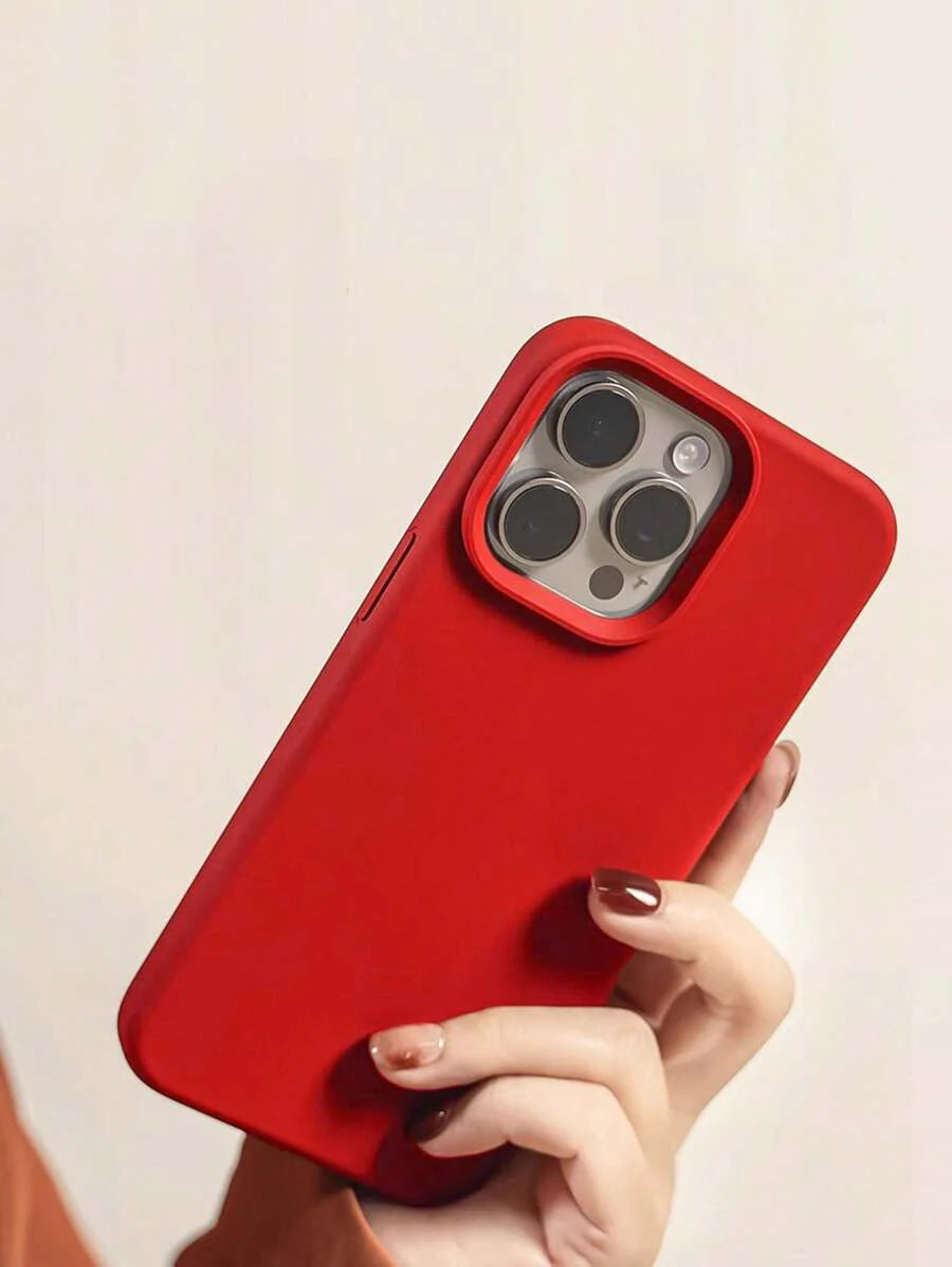 2.0mm Liquid Silicone Case – Full Protection for iPhone 11–16 Pro Max & Galaxy S22–S25 Series