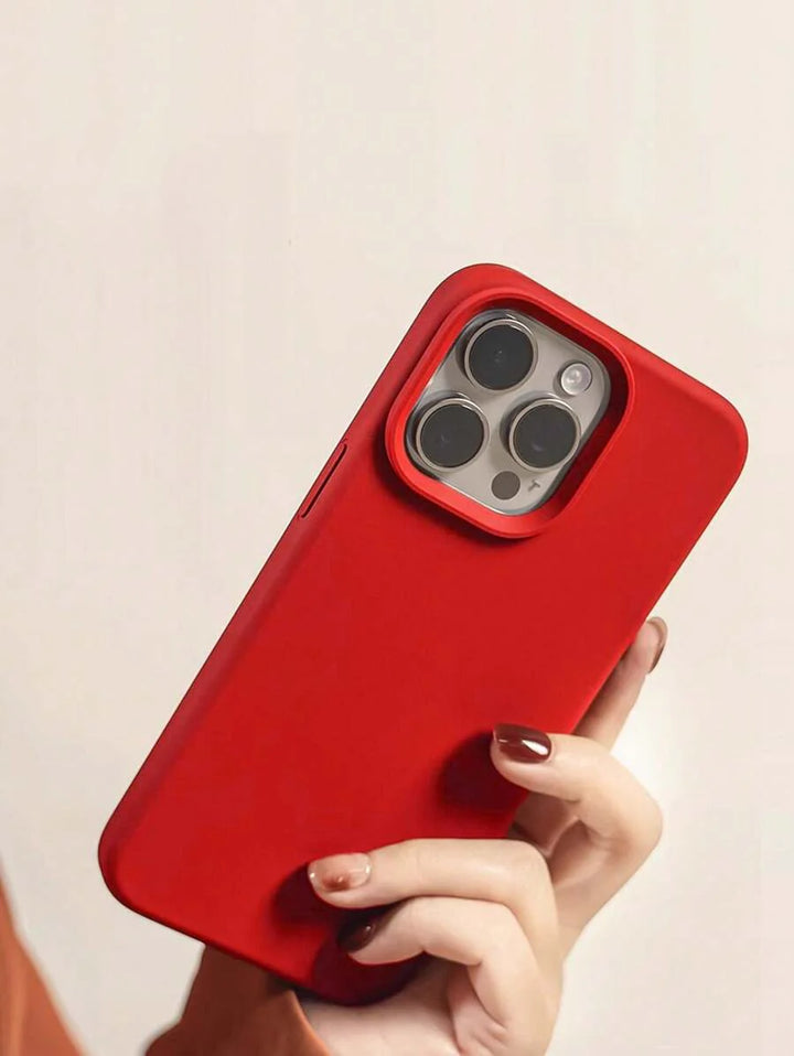 2.0mm Liquid Silicone Case – Full Protection for iPhone 11–16 Pro Max & Galaxy S22–S25 Series