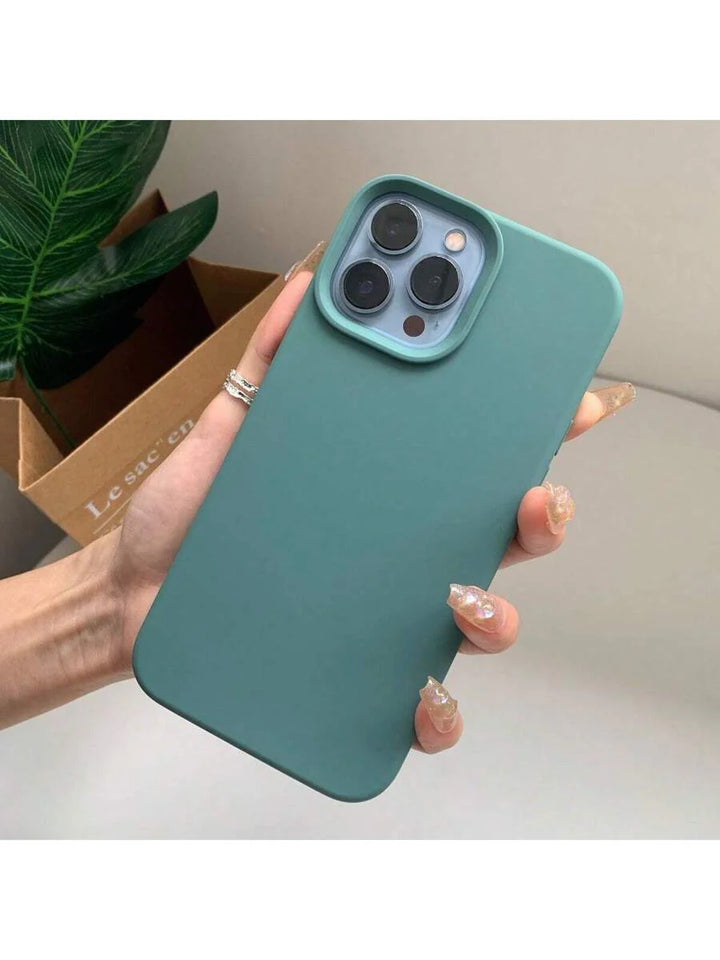 Premium Liquid Silicone Case – Shockproof Cover for iPhone 11–16 Pro Max