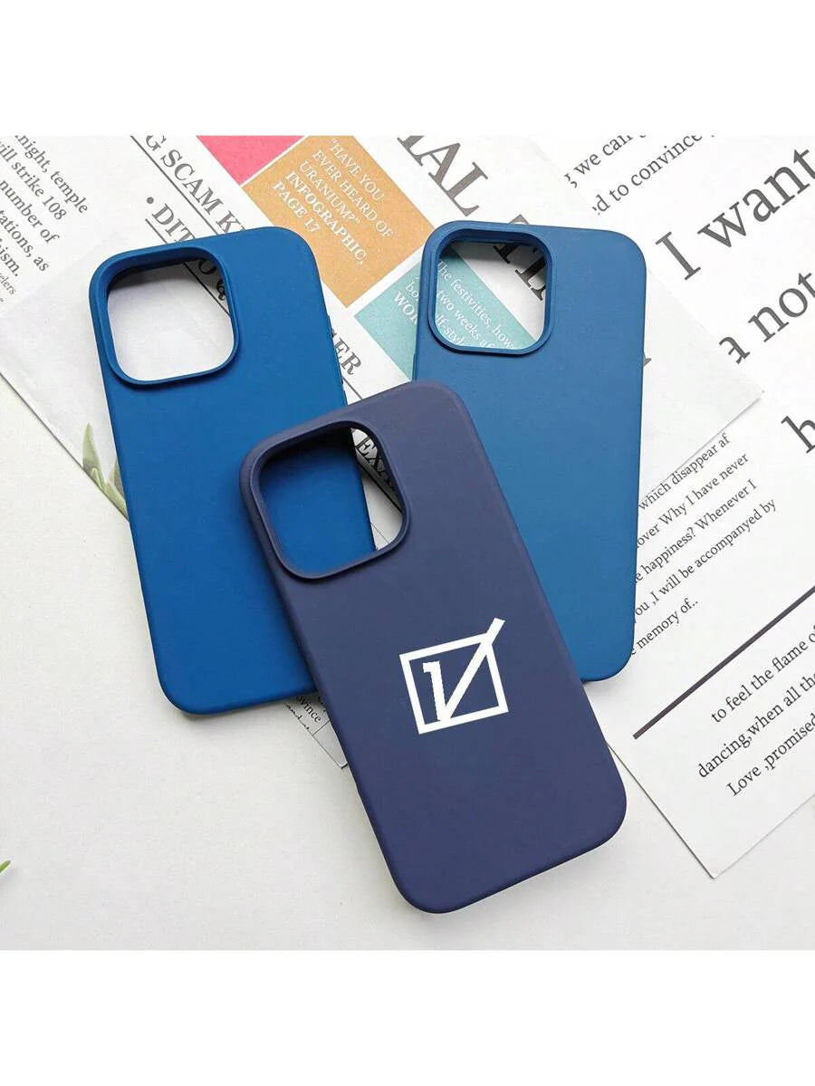 Premium Liquid Silicone Case – Shockproof Cover for iPhone 11–16 Pro Max