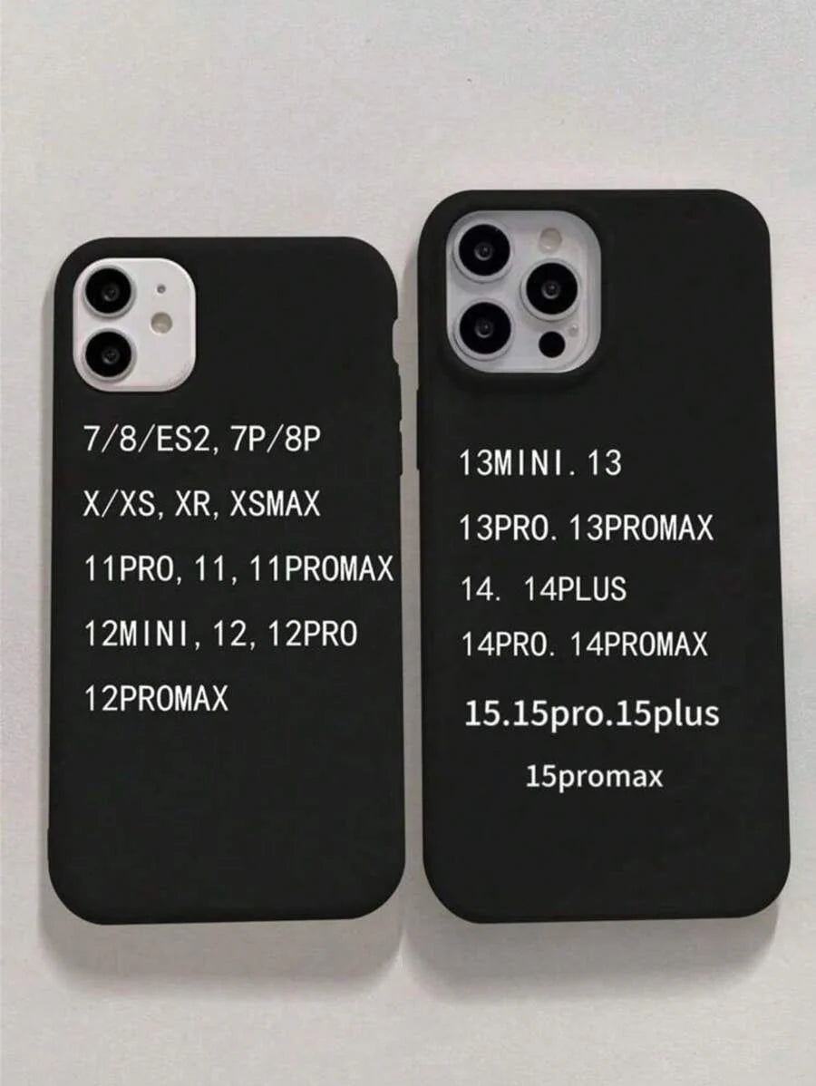 Matte Candy Color Shockproof Case – iPhone 11–16 Series Compatible
