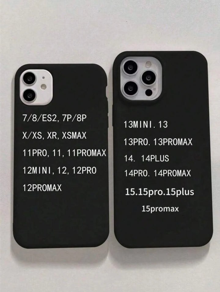Matte Candy Color Shockproof Case – iPhone 11–16 Series Compatible
