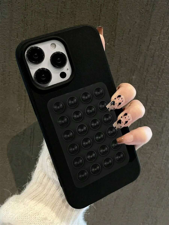 Matte Candy Color Shockproof Case – iPhone 11–16 Series Compatible