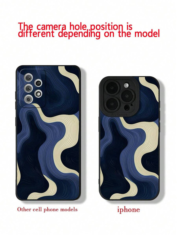Precision-Cut Colorful Painted Anti-Drop Phone Case – Compatible with iPhone P11–P16 Series, XR, XS, SE2, 7/8G, and Galaxy Models