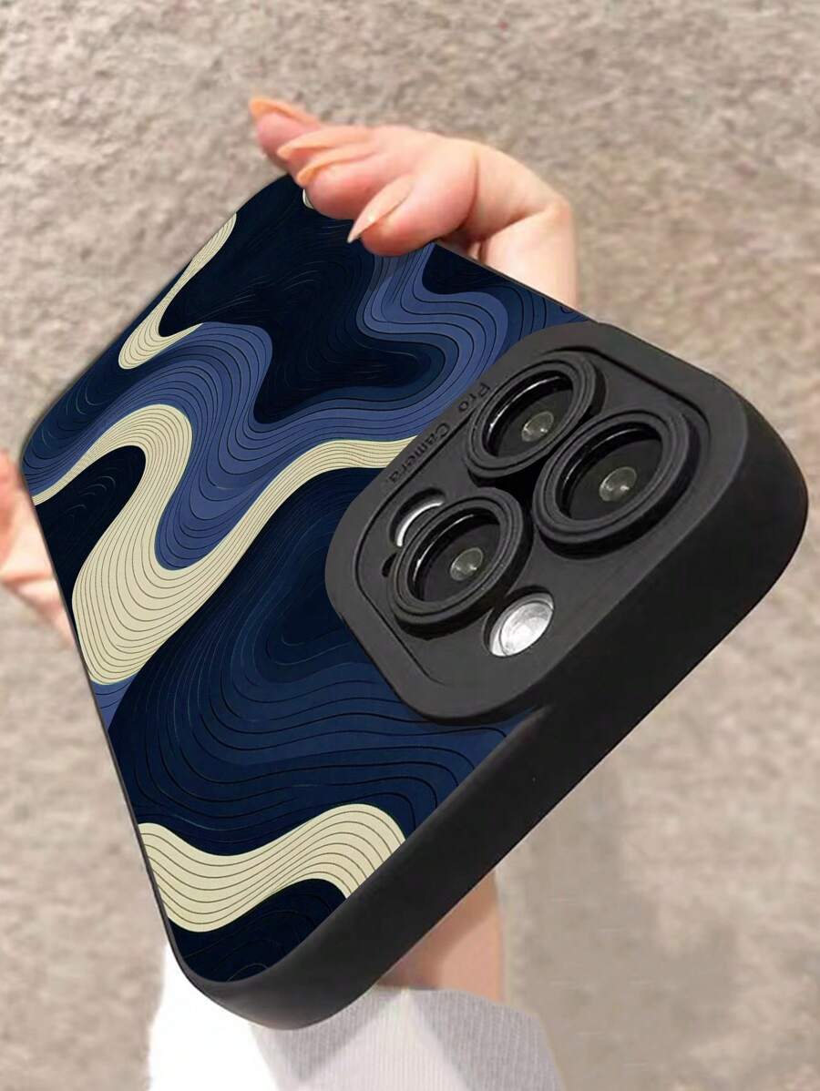 Precision-Cut Colorful Painted Anti-Drop Phone Case – Compatible with iPhone P11–P16 Series, XR, XS, SE2, 7/8G, and Galaxy Models