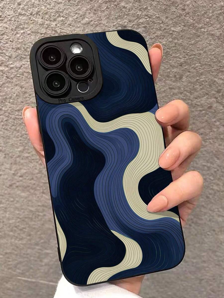Precision-Cut Colorful Painted Anti-Drop Phone Case – Compatible with iPhone P11–P16 Series, XR, XS, SE2, 7/8G, and Galaxy Models