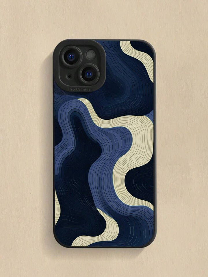 Precision-Cut Colorful Painted Anti-Drop Phone Case – Compatible with iPhone P11–P16 Series, XR, XS, SE2, 7/8G, and Galaxy Models