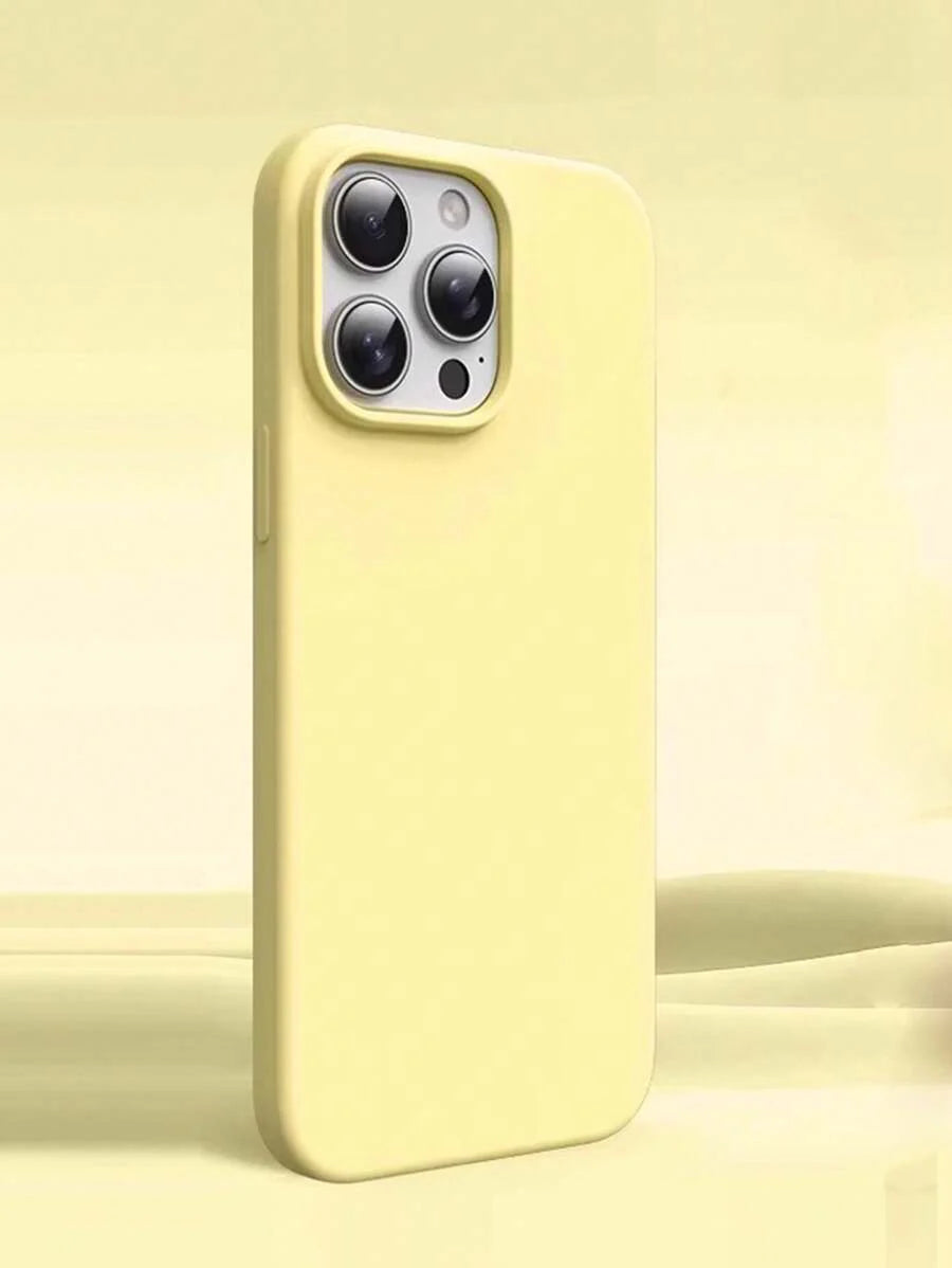 2.0mm Liquid Silicone Case – Full Protection for iPhone 11–16 Pro Max & Galaxy S22–S25 Series