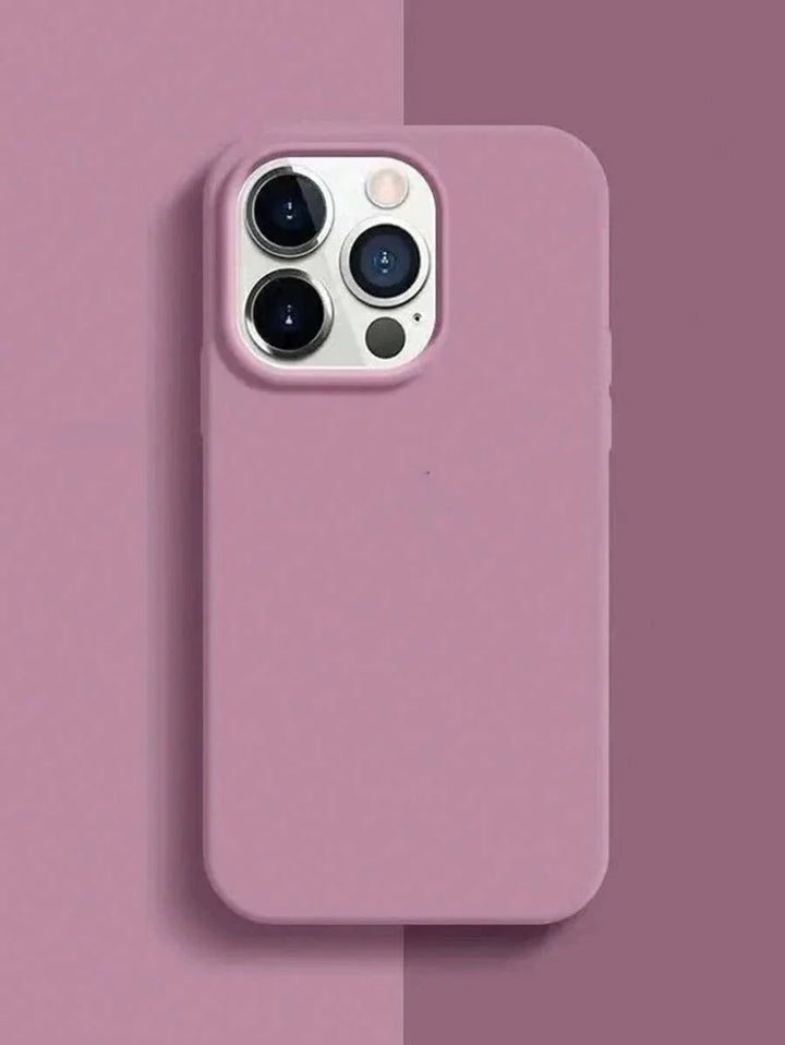 2.0mm Liquid Silicone Case – Full Protection for iPhone 11–16 Pro Max & Galaxy S22–S25 Series